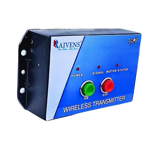 RAIVENS Remote-Controlled 16A Socket: 5km Patented Technology for Motors & Electrical Devices RAIVENS Remote-Controlled 16A Socket: 5km Patented Technology for Motors & Electrical Devices
